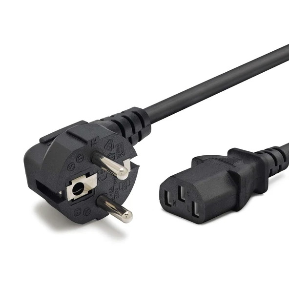 Power Kablo 28Pın 0.75 Mm 500W 1.5M Siyah Hdx5523 ürün görseli 1