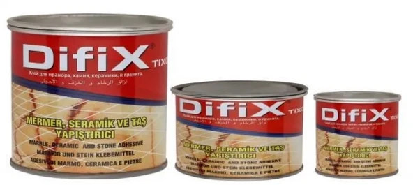Difix Mermer, Seramik Taş Yapıştırıcı - Resim 2