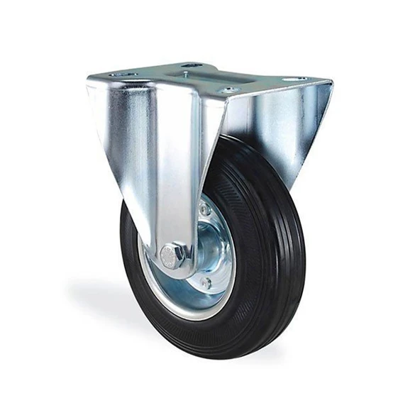 Sabit Teker - 125X37.5 - Slp Hks308 - 1 Adet ürün görseli 1