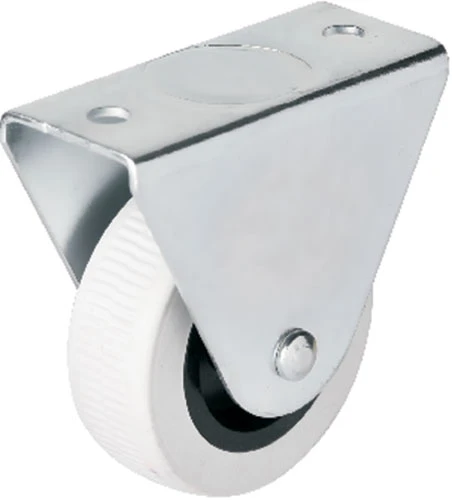 Hts 105 - 50 Mm Sabit Gri Pvc Teker 4 Adet ürün görseli 1
