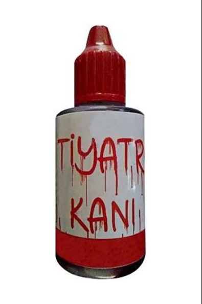 Tiyatro Şaka Kanı Drakula Yapay ürün görseli 1