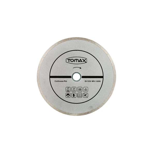 Sürekli Elmas Fayans Disk - 230X2,4X22 ürün görseli 1