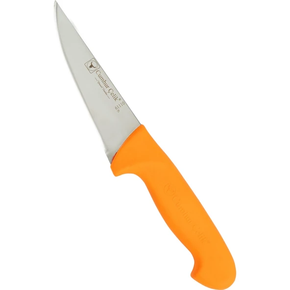 Sürmene Cumhur Çelik 61110 Sivri Kasap Bıçağı, 13 Cm, Kaymaz Sap ürün görseli 1