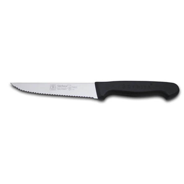 61005Lz - Lazerli Tırtıklı Sebze, Steak Biftek Bıçağı 12,5 Cm ürün görseli 1