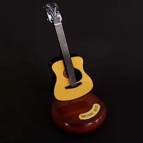 Kurmalı Gitar Müzik Kutusu ürün görseli 1