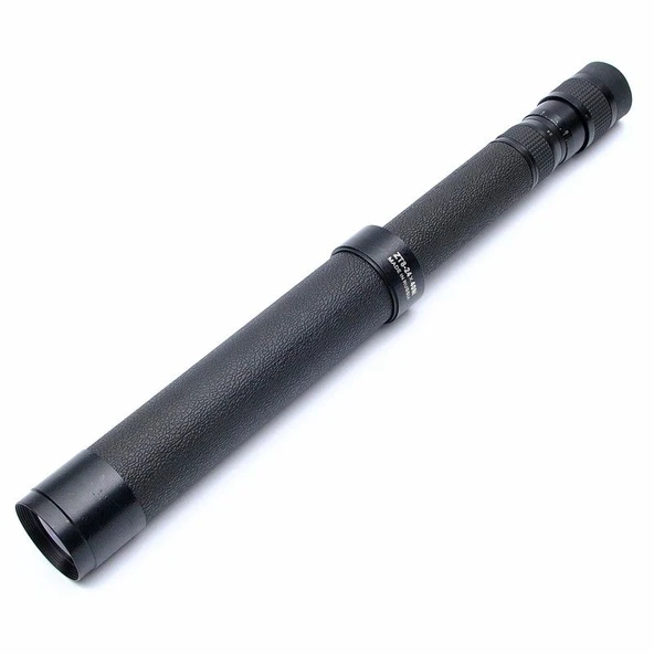 Baigish Zt8-24X40 Rus Model Zoomlu Deri Çantalı Tripot Bağlanan Tekli Dürbün ürün görseli 1