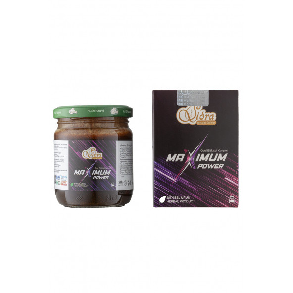 Sidra Maximum Power 240 gr Macun (16 SERVİS) Unisex Orjinal - Resim 2