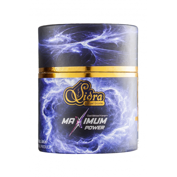Sidra Maximum Power Plus 240 gr Macun (16 SERVİS) Unisex Orjinal - Resim 2