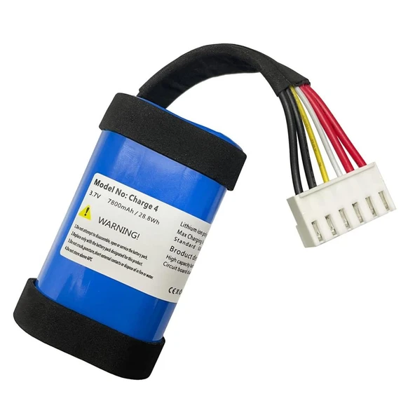 Charge 5 3.7V 7800 Mah Soketli Batarya ürün görseli 1