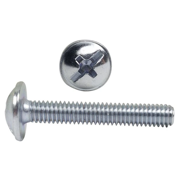 Yıldız Başlı Rysb Kulp Vida Civata M4X15 - 100 Adet ürün görseli 1
