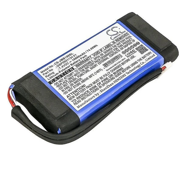 Boombox Uyumlu 7.4V 10.000 Mah Soketli Batarya ürün görseli 1