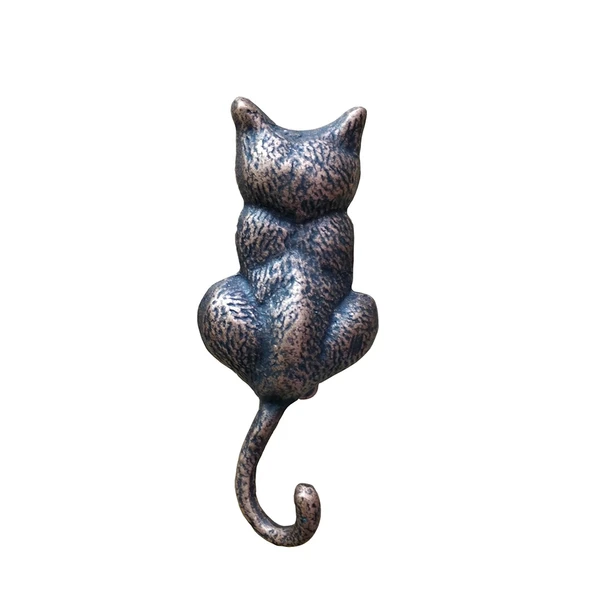 Antika Tarz Dekoratif Pirinç Sırt Kapı Tokmağı, Taktak - 160X65Mm, Oksit ürün görseli 1