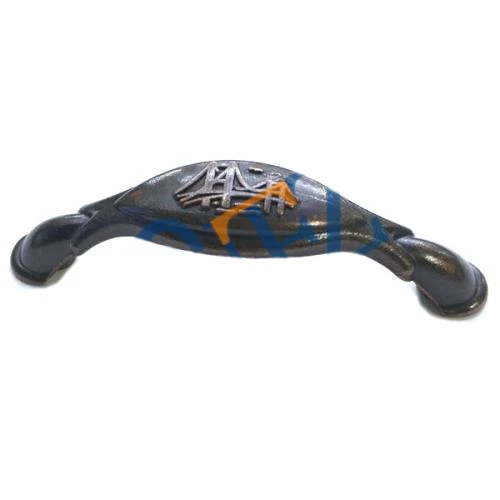 Dekoratif Zamak Boğaziçi Kulp - 64Mm, Eskitme, 1 Adet ürün görseli 1