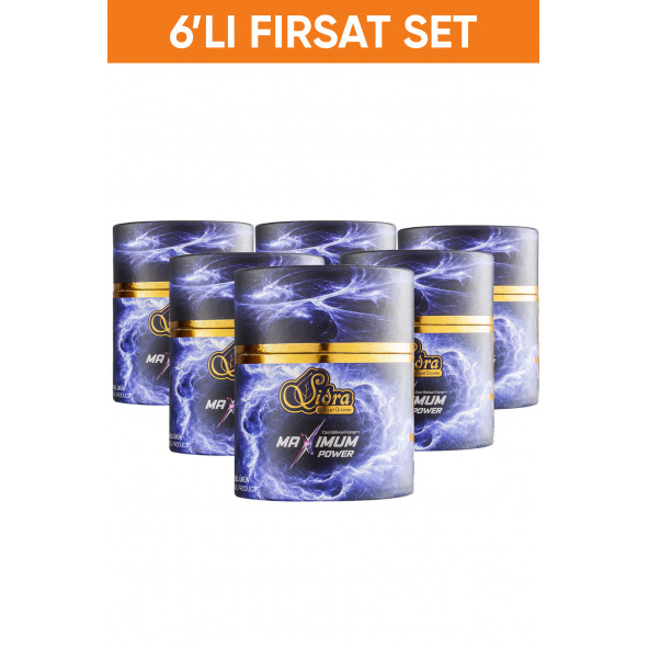6 Adet Maximum Power Plus 240 gr Macun (16 SERVİS) Unisex Orjinal ürün görseli 1