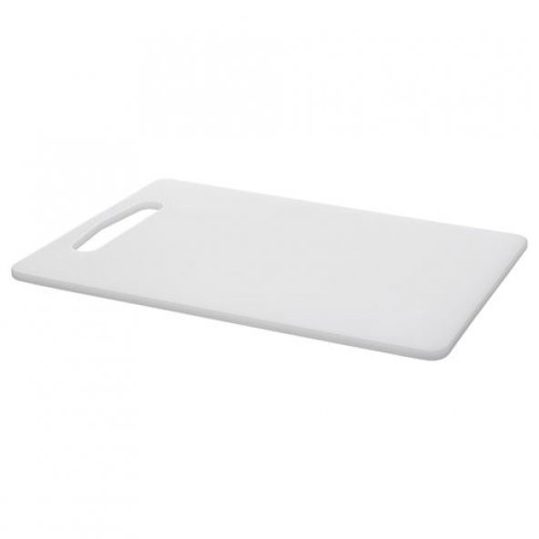 Kesme Tahtası Beyaz Renk 34x24 Cm IKEA Pratik Mutfak Gereçleri Kesim Tahtası ürün görseli 1