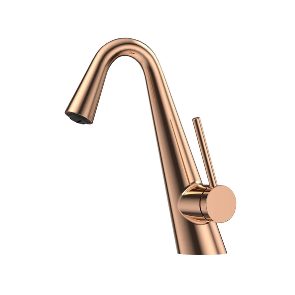 FG-4513 Parlak Rose Lavabo Bataryası ürün görseli 1