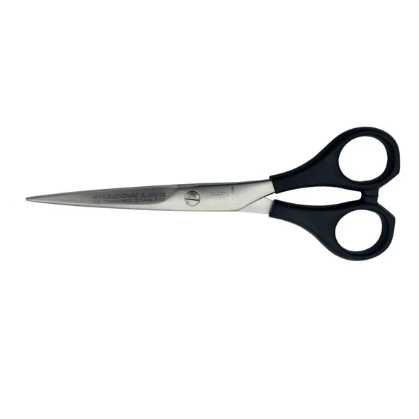 Shadow Line 2217 M-525 Plastik Saplı Balık Sırtı Makas No: 6 Inç / 15,24 Cm - Paslanmaz Çelik ürün görseli 1