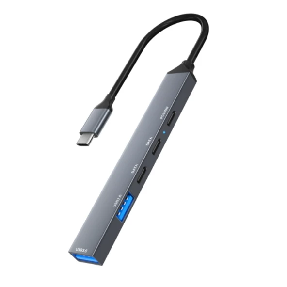 Zr869 Ads-809 Type-C 5 İn 1 Extender ürün görseli 1