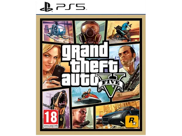 GTA V PS5 Oyun ürün görseli 1