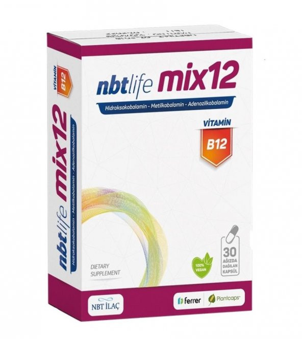 NBT Life Mix12 30 Kapsül ürün görseli 1