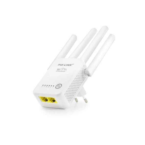Wıfı Repeater + Router + Ap 300Mbps Beyaz Wr48D4Q ürün görseli 1