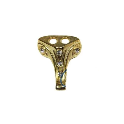 Taşlı Ahşap, Mdf, Sunta Sandık Ayağı, Kutu Ayak 1,5 Cm - Sarı ürün görseli 1