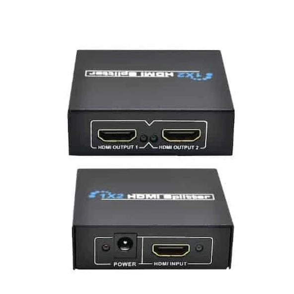 Zr2 2 Port Hdmı Splitter ürün görseli 1