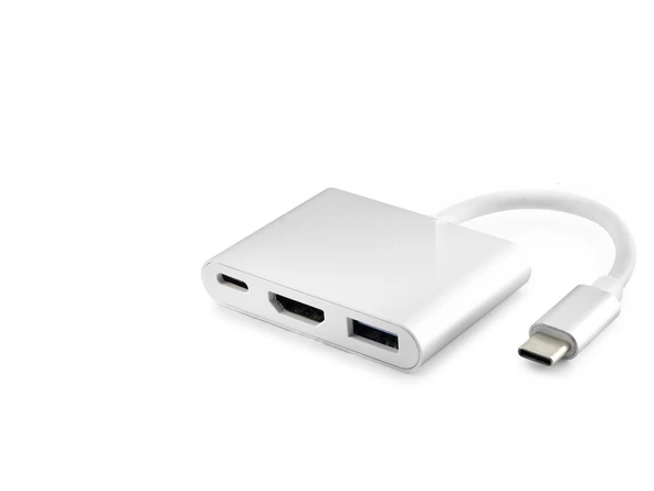 Type-C Hub Hdmi 4K Usb 3.0 3 Port - Gri Hdx7764 ürün görseli 1