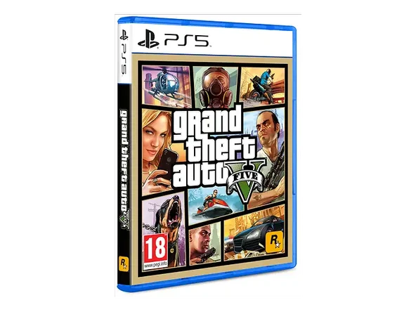GTA V PS5 Oyun - Resim 2