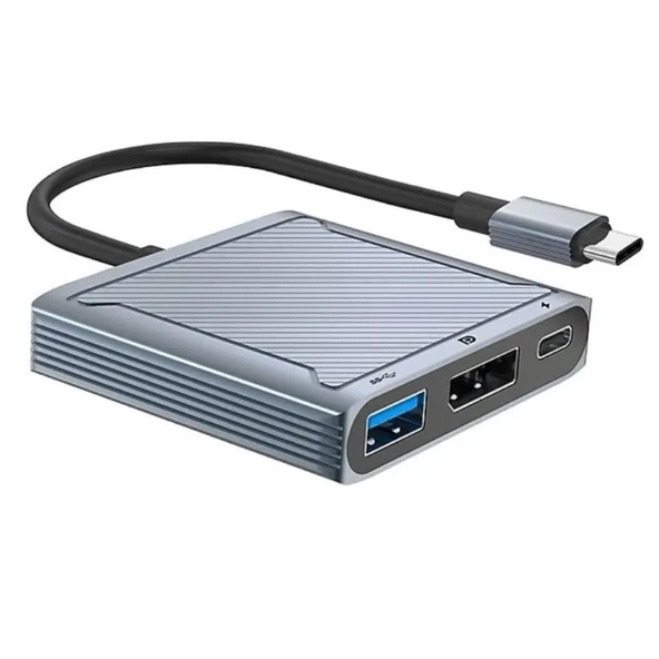 Zr285 Type-C 3 İn 1 Displayport ürün görseli 1
