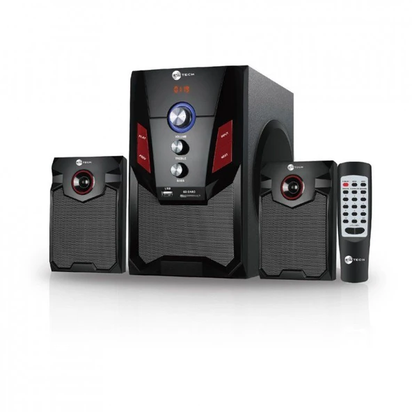 2+1 Bluetooth Ses Sistemi Emr-203 ürün görseli 1