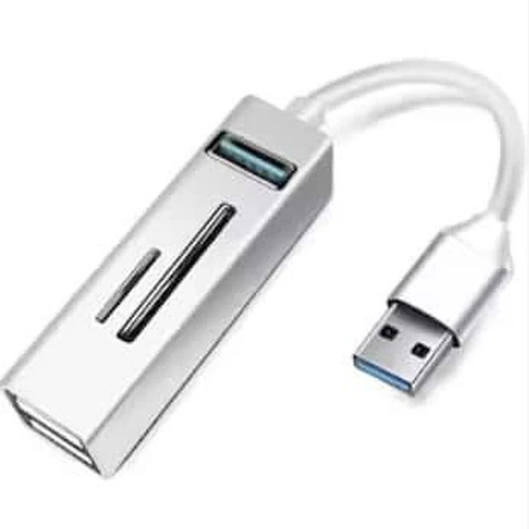 Zr279 A803 Usb Hub Card Reader ürün görseli 1