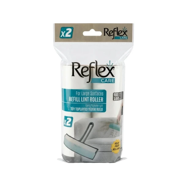 Reflex Care Large Tüy Toplayıcı Yedek Rulo  2li (1 PAKET) ürün görseli 1