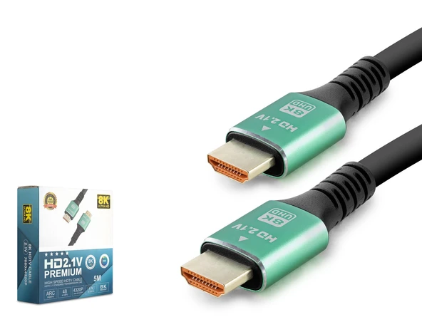 Fiber Optik Hdmi 2.1 Kablo 5 M - 8K Uhd Hdx2046 ürün görseli 1