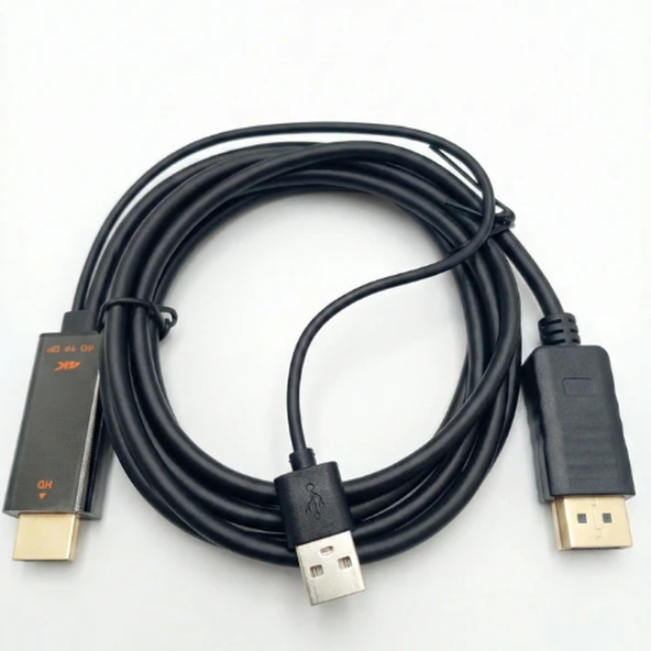 Hdmi To Dp Cevirici Kablo Zr982 ürün görseli 1