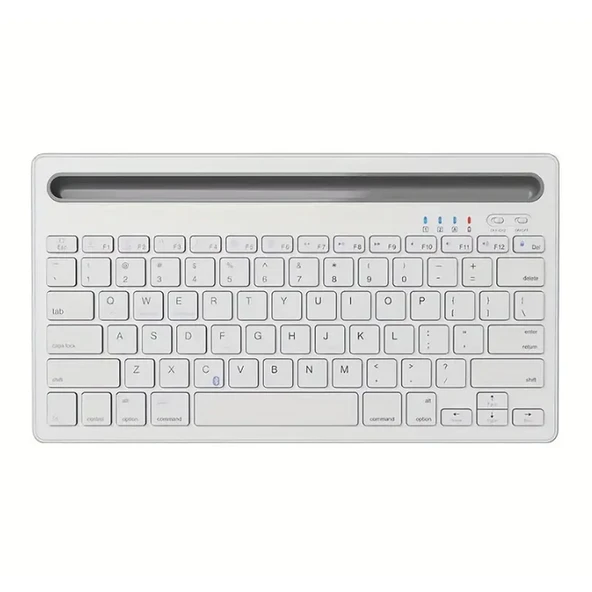 Zr206 Beyaz K6100 Kablosuz Klavye ürün görseli 1