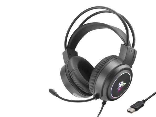 G884 Kulaklık Usb - Siyah ürün görseli 1