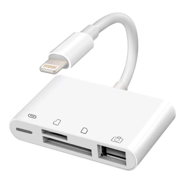 Zr462 Nk108L Lightning 4 İn 1 Car Reader ürün görseli 1
