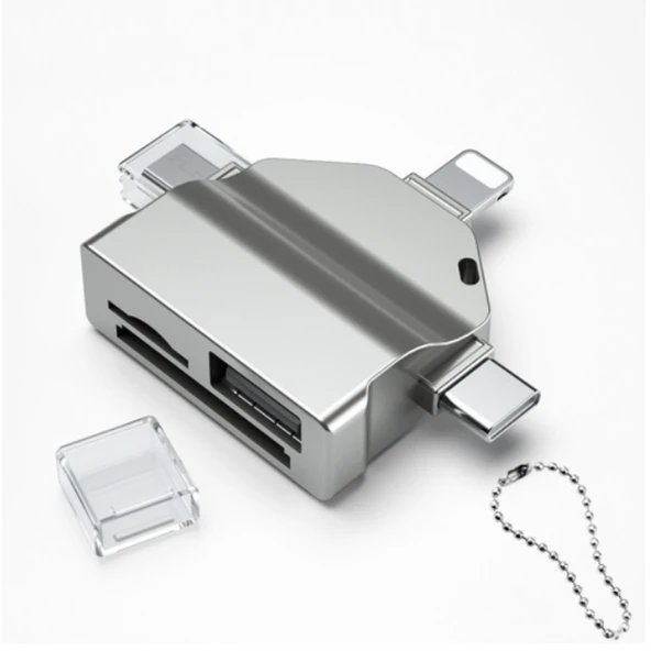 Zr591 Flashdrive 7 İn 1 Card Reader ürün görseli 1