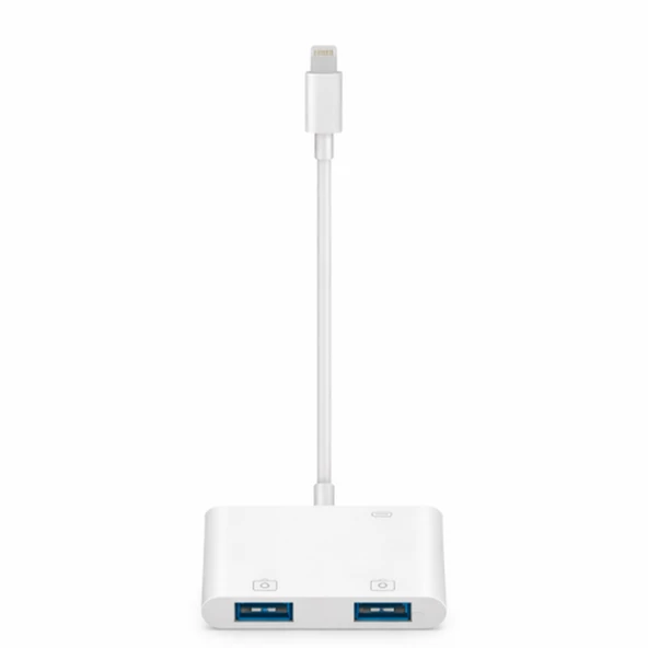 Zr540 2 Usb 1 Lightning Camera Adapter ürün görseli 1