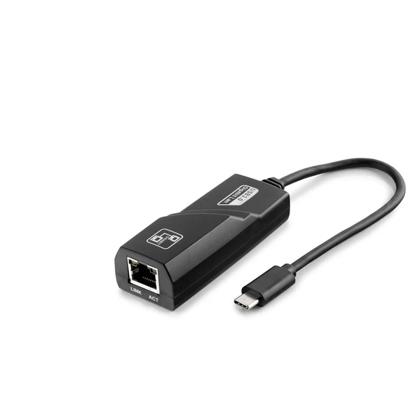 Ethernet Card Type-C3.0 1000 Mbps Siyah Hdx5273 ürün görseli 1