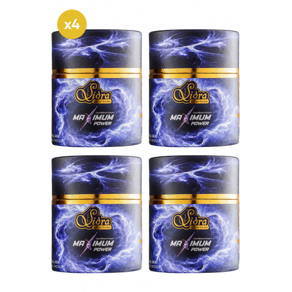 4 Adet Maximum Power Plus 240 gr Macun (16 SERVİS) Unisex Orjinal ürün görseli 1