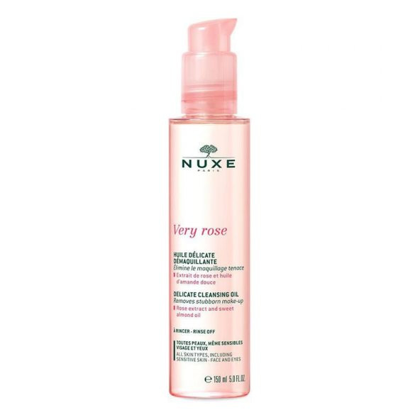 Nuxe Very Rose Hassas Temizleme Yağı 150 ml ürün görseli 1