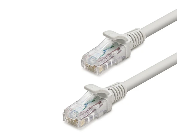 Cat6 Ethernet Patch Kablosu 1 Gbps 250 Mhz 40 M - Gri Hdx5012 ürün görseli 1