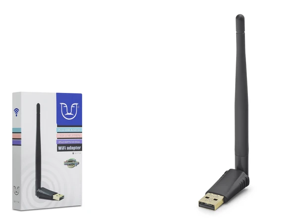 Usb Wifi Adaptör 300 Mbps W114 ürün görseli 1
