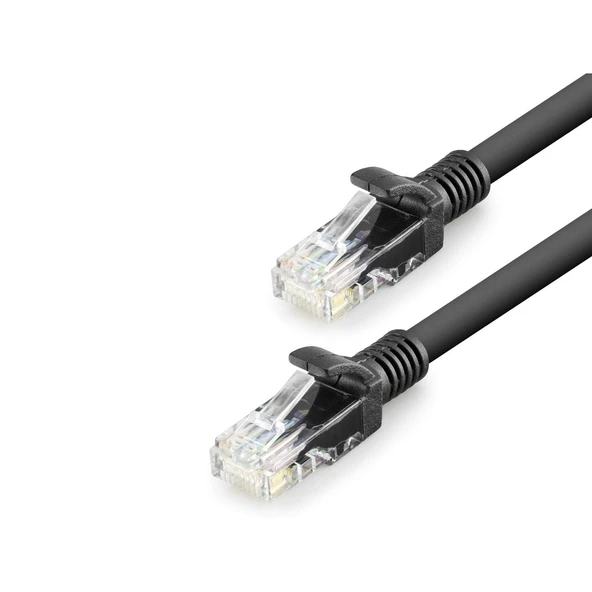 Cat6 Kablo 1000Gb 250Mhz 60Cm Siyah Hdx5068 ürün görseli 1