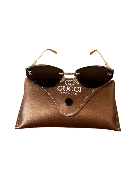 GUCCİ SİYAH CAM YENİ SEZON KADIN GÜNEŞ GÖZLÜĞÜ ürün görseli 1