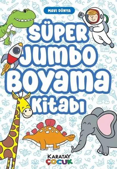 Süper Jumbo Boyama Kitabı - Mi Dünya ürün görseli 1