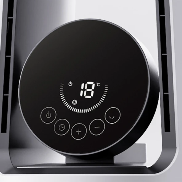 KİNG K7103 SOFTCOOL KULE TİPİ KANATSIZ FAN - Resim 3