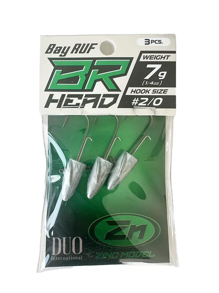 Bay RUF BR FISH HEAD – Jig Head 2/0 ürün görseli 1